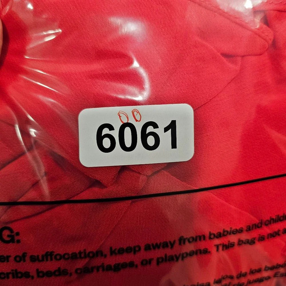 Fame and Partners Marse Gown Red Dress US 14 - Picture 13 of 13